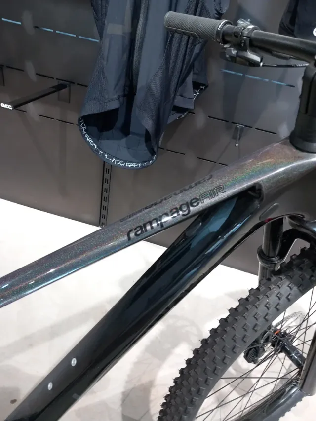 Bicicleta Lee Cougan Rampage SLX Talla S