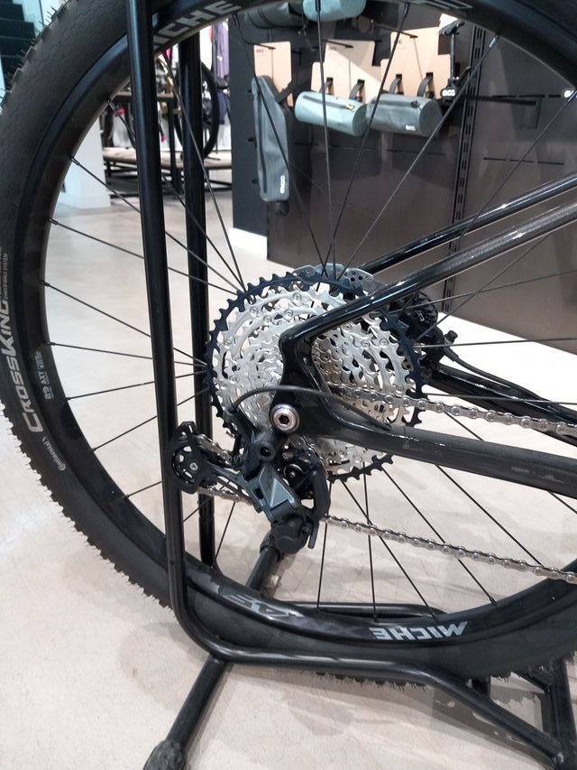 Bicicleta Lee Cougan Rampage SLX Talla S