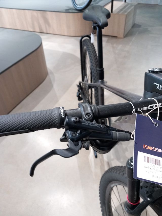 Bicicleta Lee Cougan Rampage SLX Talla S