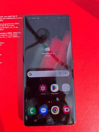 Samsung S21 Ultra 5G come nuovo con la sua scatola
