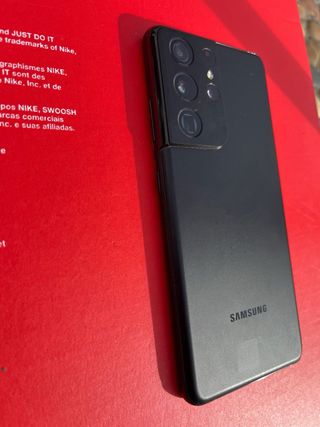 Samsung S21 Ultra 5G come nuovo con la sua scatola