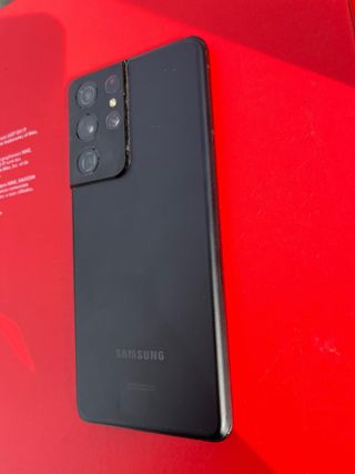 Samsung S21 Ultra 5G come nuovo con la sua scatola