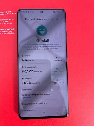 Samsung S21 Ultra 5G come nuovo con la sua scatola