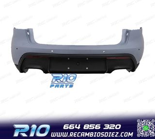 PARAGOLPES TRASERO PORSCHE MACAN 18-23 LOOK TURBO