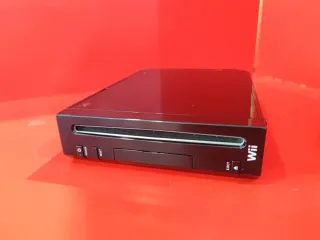 Nintendo Wii Negra + Mando + Nunchuk