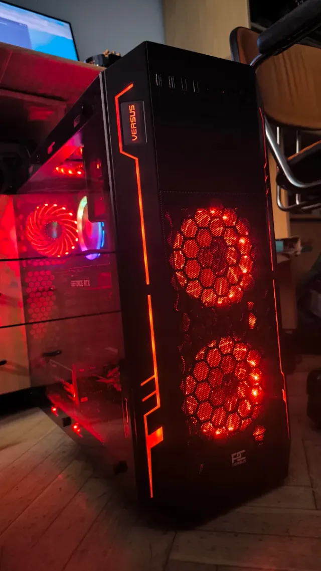 PC Gaming I7 12700 32GB RAM SSD+HDD RTX 3060 12 GB