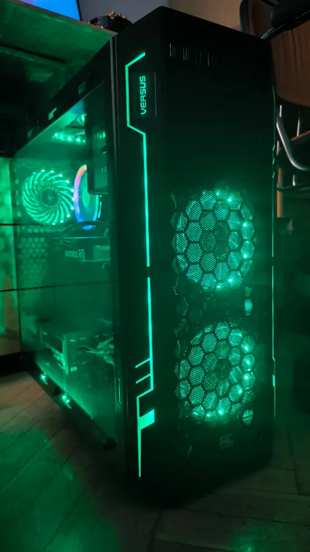 PC Gaming I7 12700 32GB RAM SSD+HDD RTX 3060 12 GB