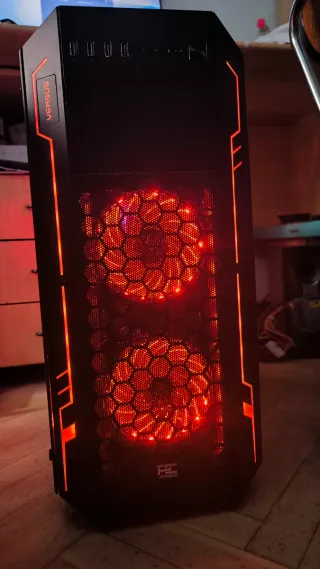 PC Gaming I7 12700 32GB RAM SSD+HDD RTX 3060 12 GB