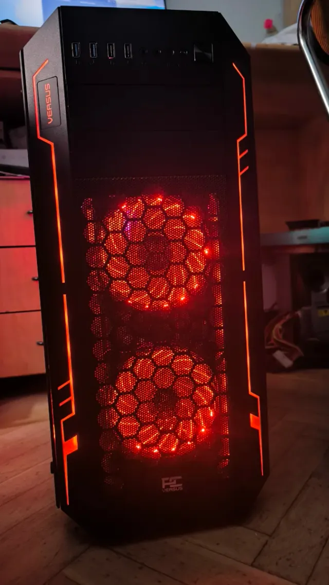 PC Gaming I7 12700 32GB RAM SSD+HDD RTX 3060 12 GB