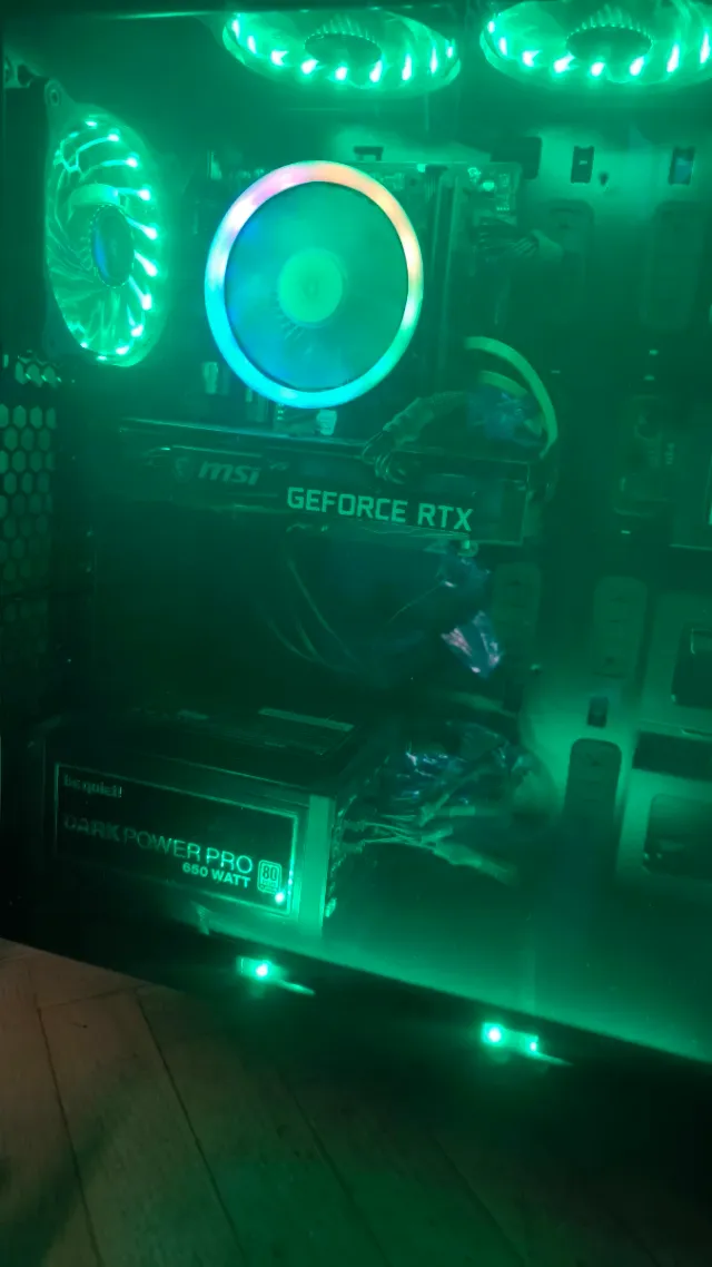 PC Gaming I7 12700 32GB RAM SSD+HDD RTX 3060 12 GB