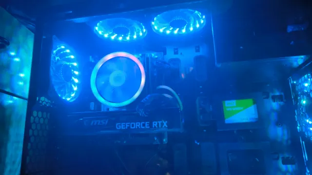 PC Gaming I7 12700 32GB RAM SSD+HDD RTX 3060 12 GB