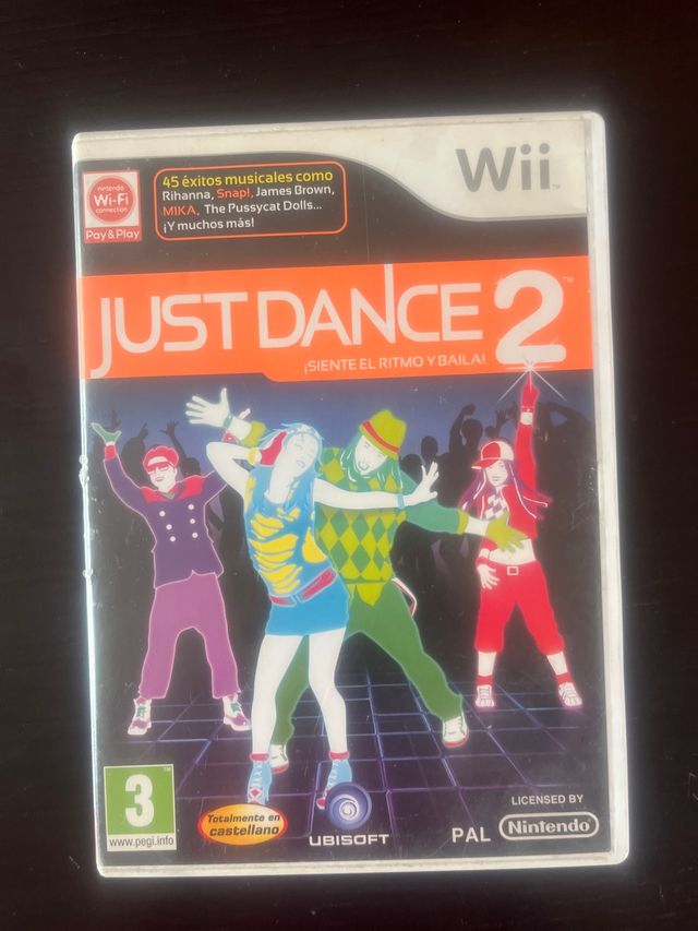 Juego Wii Just Dance 2
