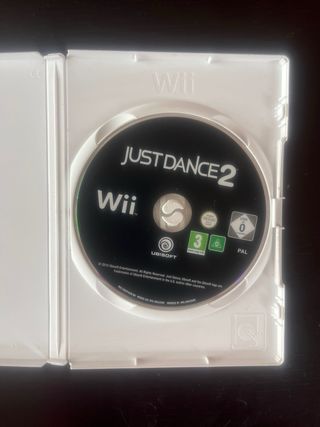 Juego Wii Just Dance 2