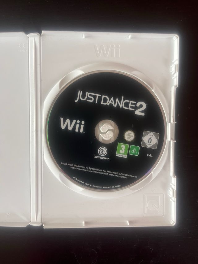 Juego Wii Just Dance 2