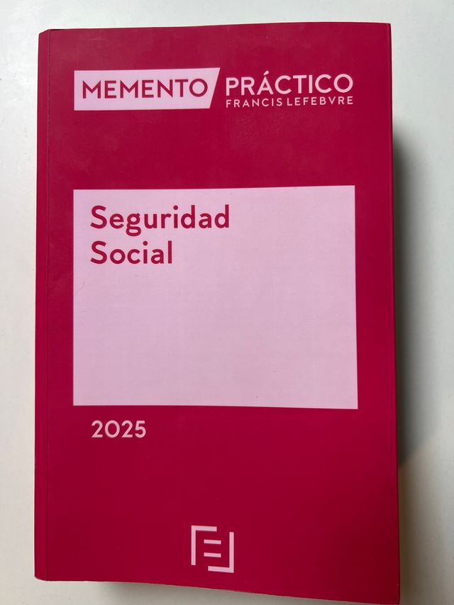 Memento Seguridad Social 2025