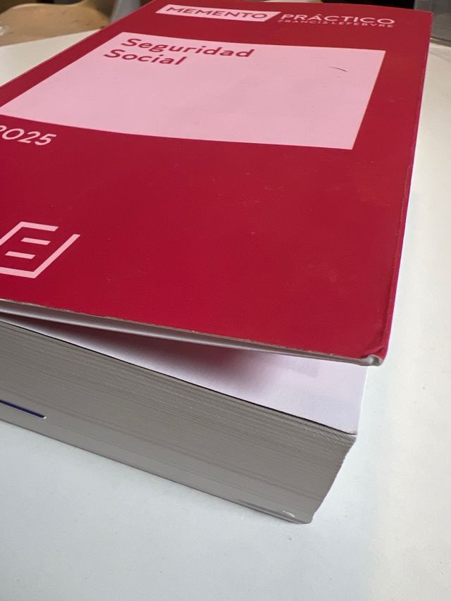 Memento Seguridad Social 2025