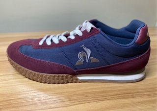 Zapatillas Le Coq Sportif Hombre Azul/Burdeos