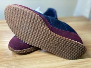 Zapatillas Le Coq Sportif Hombre Azul/Burdeos