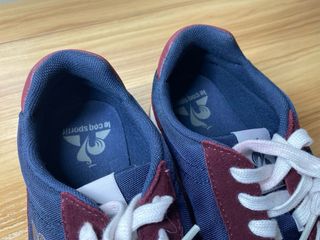Zapatillas Le Coq Sportif Hombre Azul/Burdeos