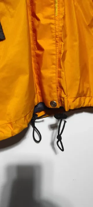 Chubasquero cortavientos Mammut Goretex