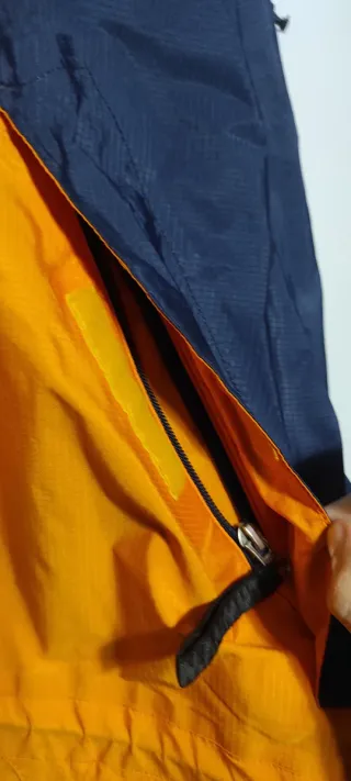 Chubasquero cortavientos Mammut Goretex