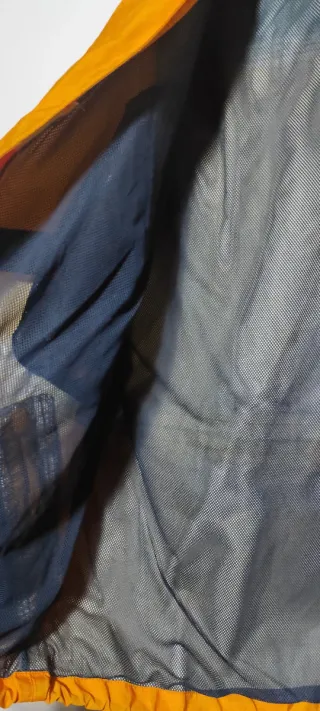 Chubasquero cortavientos Mammut Goretex