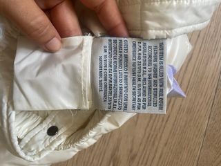 Moncler Pantaloni Sci Bambino Bianco