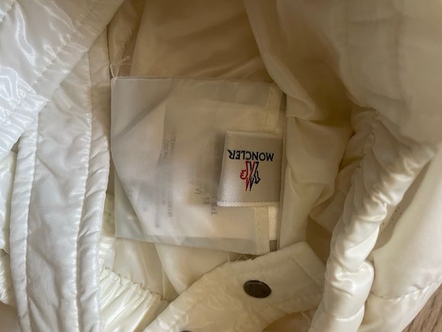 Moncler Pantaloni Sci Bambino Bianco