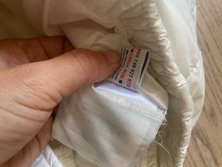 Moncler Pantaloni Sci Bambino Bianco