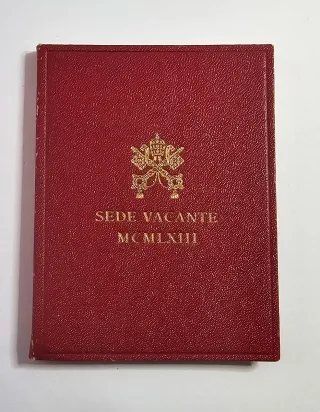 Vaticano Sede Vacante 500 Lire Argento 1963