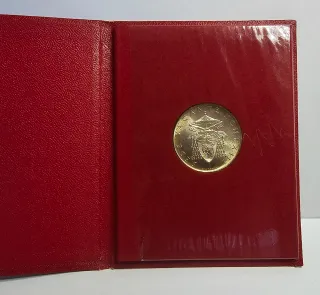 Vaticano Sede Vacante 500 Lire Argento 1963