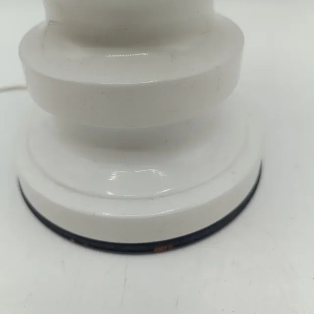 Lámpara Mesa Vidrio Años 70