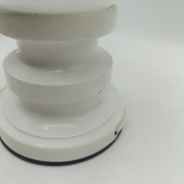 Lámpara Mesa Vidrio Años 70