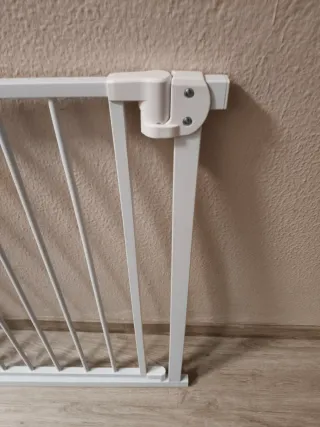 Barrera seguridad niños/perros negra