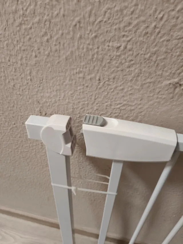 Barrera seguridad niños/perros negra