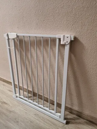 Barrera seguridad niños/perros negra