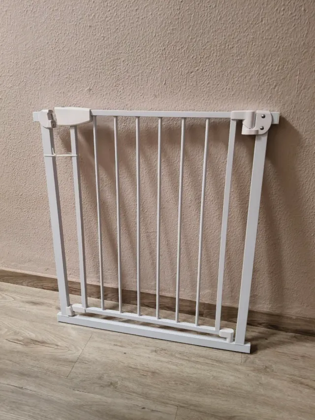 Barrera seguridad niños/perros negra