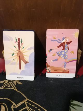 Tarocchi delle Dee Contemporanee - Manuale e Carte