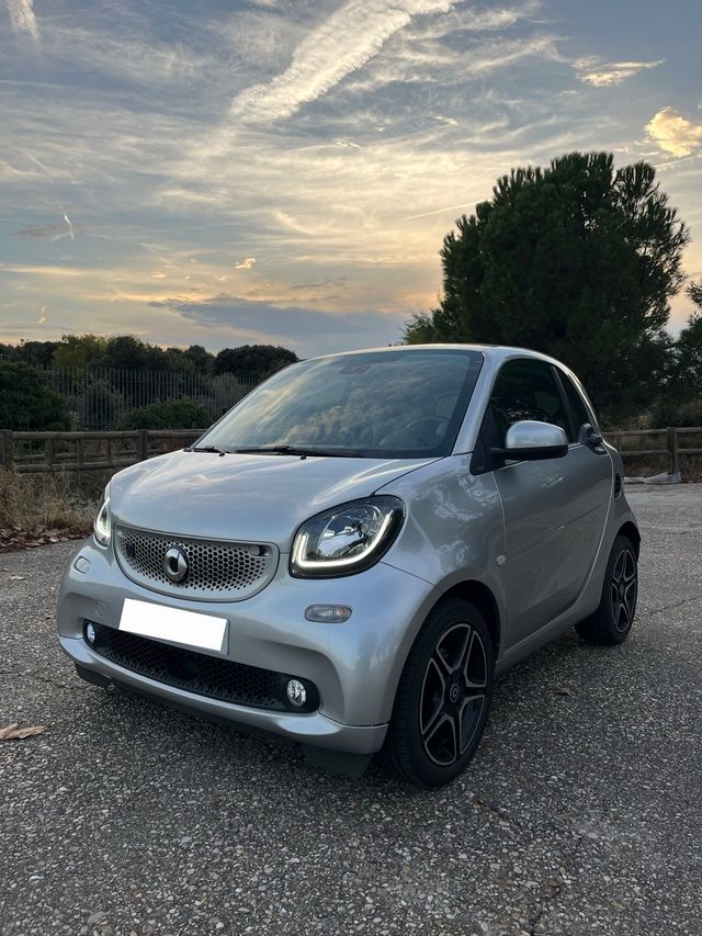 smart fortwo 2019