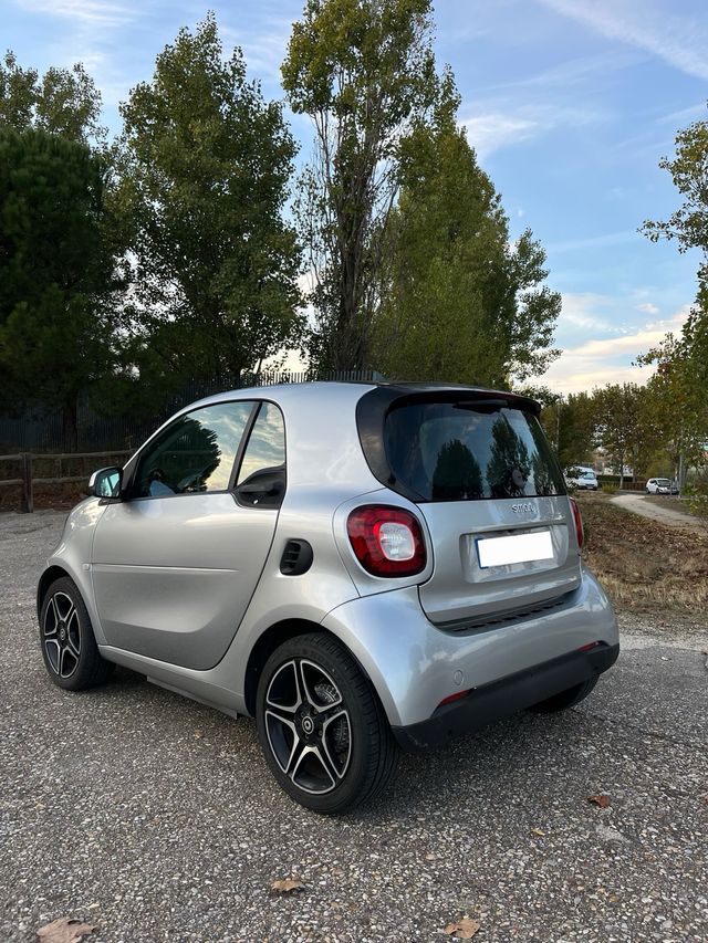 smart fortwo 2019