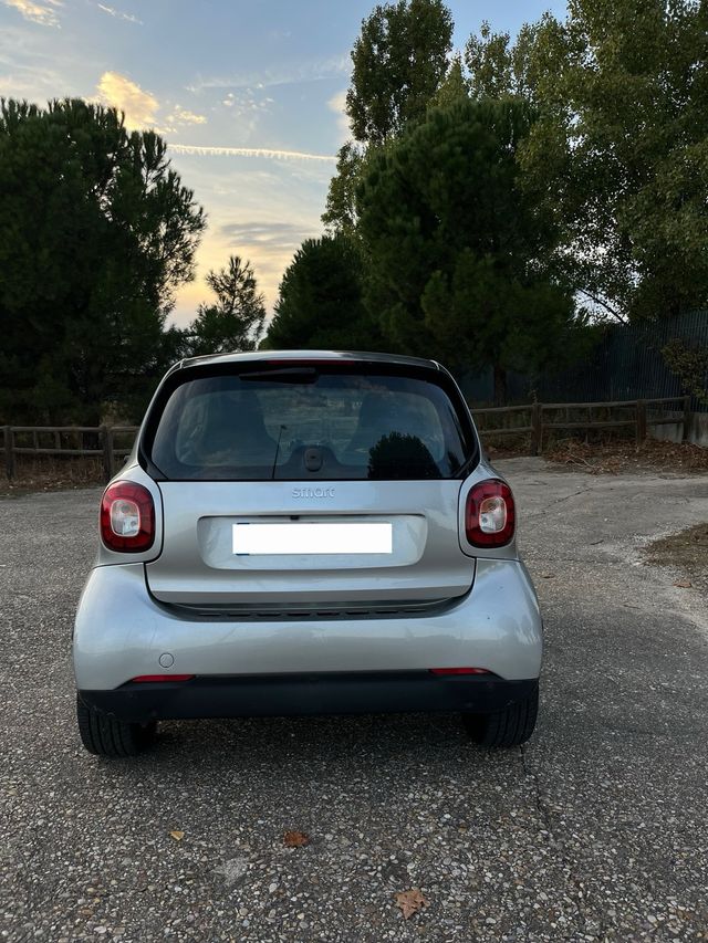 smart fortwo 2019