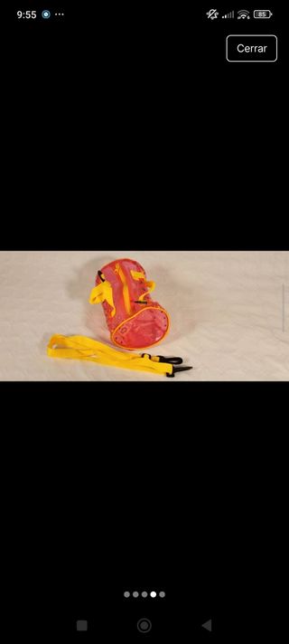 Bolsito transparente para niña