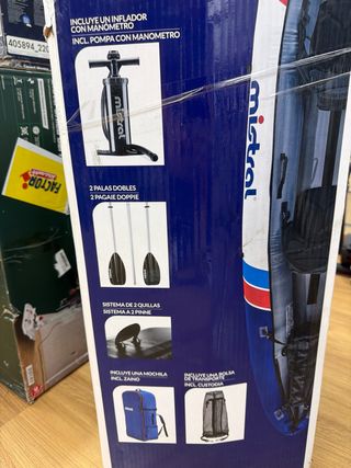 Kayak hinchable Mistral desmontable