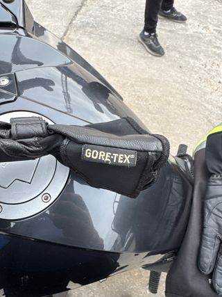 Guantes BMW Motorrad Gore-Tex Talla XL