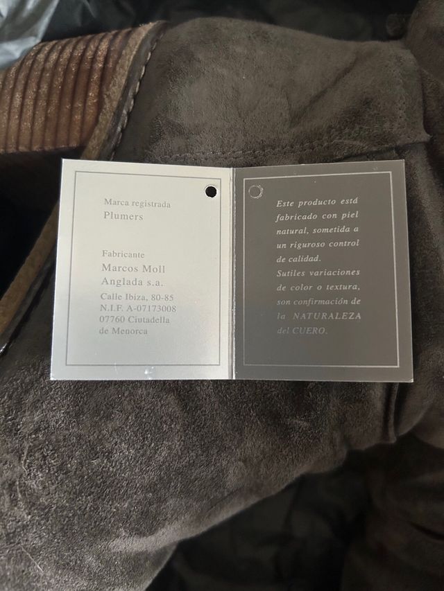 Botas Plumers Ante  Talla 39