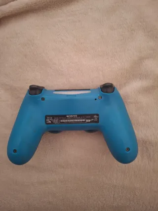 Mando PS4 Sony Azul transparente ( no original)
