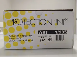 Zapatos de Seguridad Protection Line Talla 44
