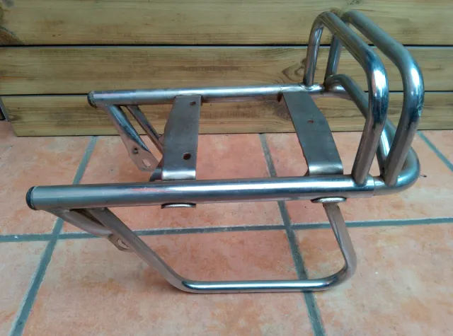 Portabultos Mobylette Cromado