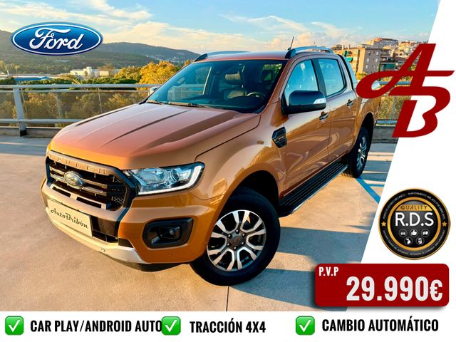 Ford Ranger Wildtrack 4x4 Automático 2019