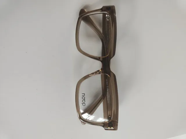 Occhiali da vista uomo Noop marrone